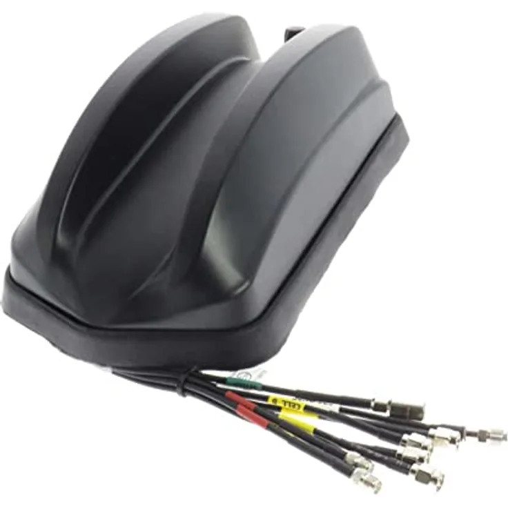 Panorama Antennas GPS[X]D4[X]-6-60, Haifischflossen WLAN-Antenne, ungerichtet, magnetisch montierbar, für Navigation und Mobiltelefone