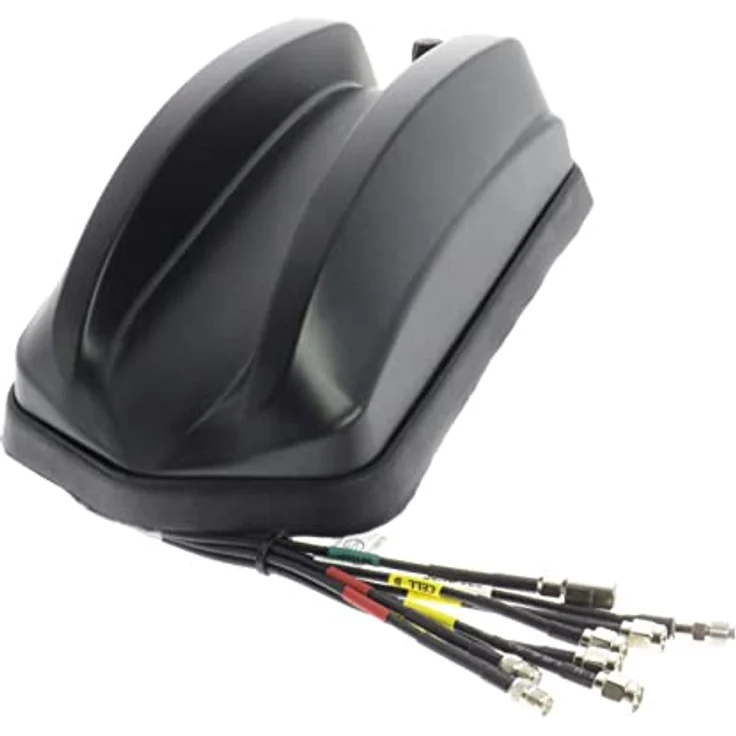 Panorama Antennas GPS[X]D4[X]-6-60, Haifischflossen WLAN-Antenne, ungerichtet, magnetisch montierbar, für Navigation und Mobiltelefone – Bild 1