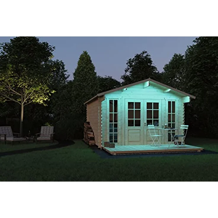 Paulmann 78891 LED Stripe SimpLED Outdoor 3m IP65 24LEDs/m RGB incl. 1x8,5 Watt dimmbar Lichtband Transparent Kunststoff – Bild 4