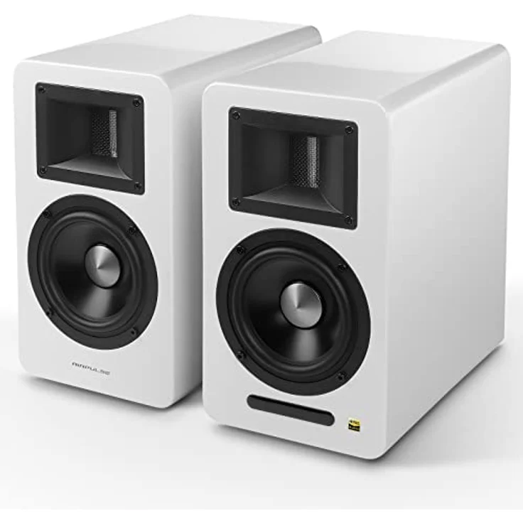Airpulse Edifier A100 Speakers (weiß) - Regal-Lautsprecher A100white – Bild 5