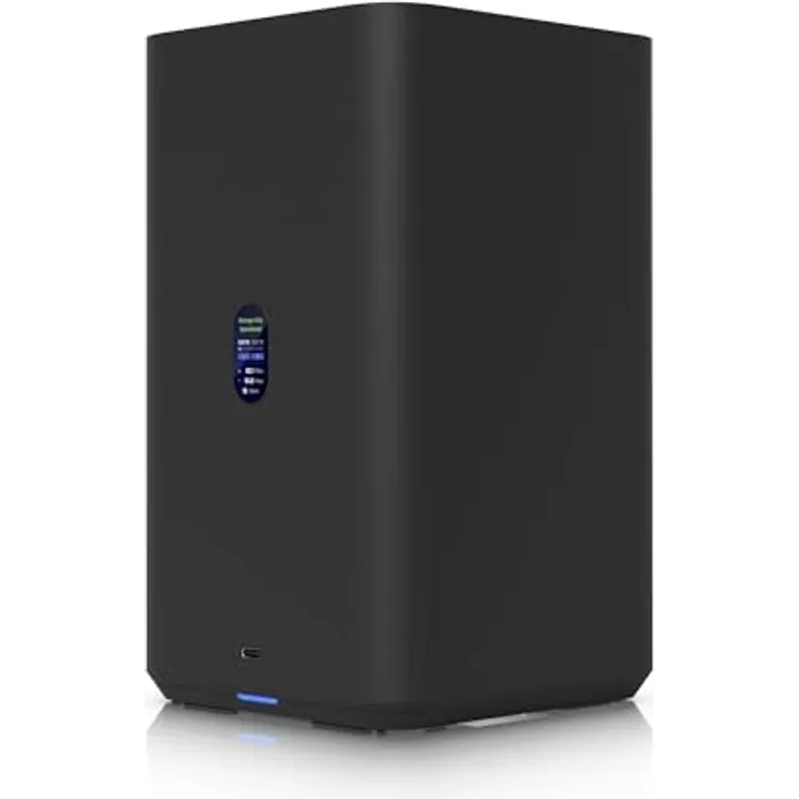 Ubiquiti UNAS 2, NAS mit 2x 3.5" HDD Einschub, 1x 2.5GbE LAN, 1x USB-C Expansion, 4GB RAM, Schwarz