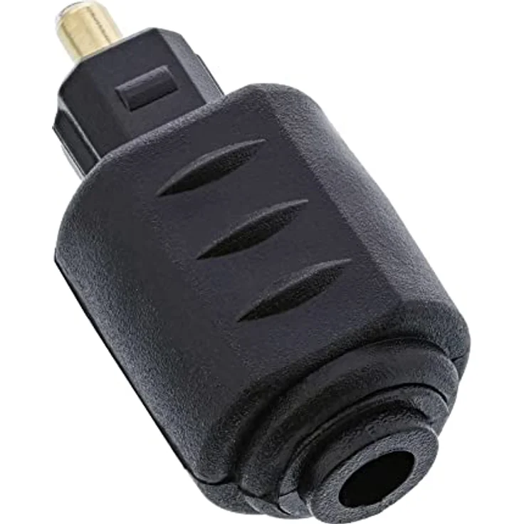 InLine OPTO Audio Kupplung, 3,5mm Buchse / Toslink Stecker – Bild 2