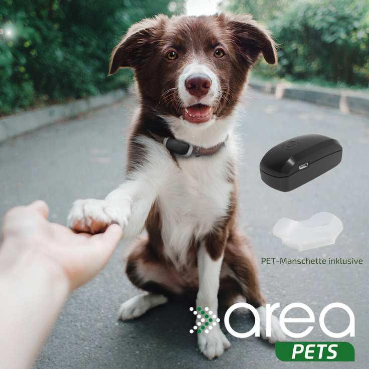 area Pets - GPS-Tracker für Tiere