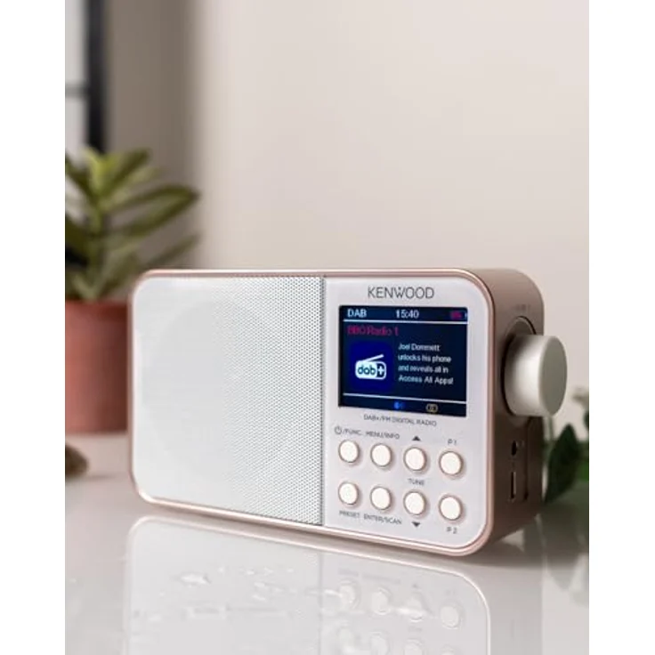 Kenwood CR-M30DAB-R Heimradio rose-gold – Bild 3