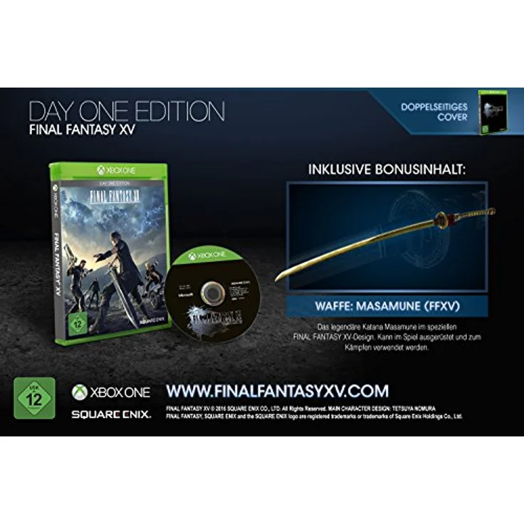 Final Fantasy XV (Day One Edition) (Xbox One) - Preisvergleich – Bild 3