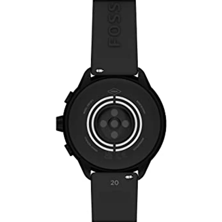 Fossil Smartwatch Gen 6, Wellness Edition, Unisex, Edelstahl, mit Herzfrequenz-, Aktivitäts- und Schlaftracking mit detaillierten Wellness-Statistiken. FTW4069 – Bild 4