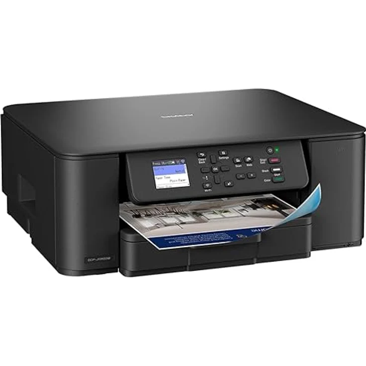 Brother DCP-J1310DW, kompakter 3-in-1 Tintenstrahldrucker mit kabelloser Verbindung, automatischem beidseitigen Druck und 4,5 cm Farbdisplay – Bild 3