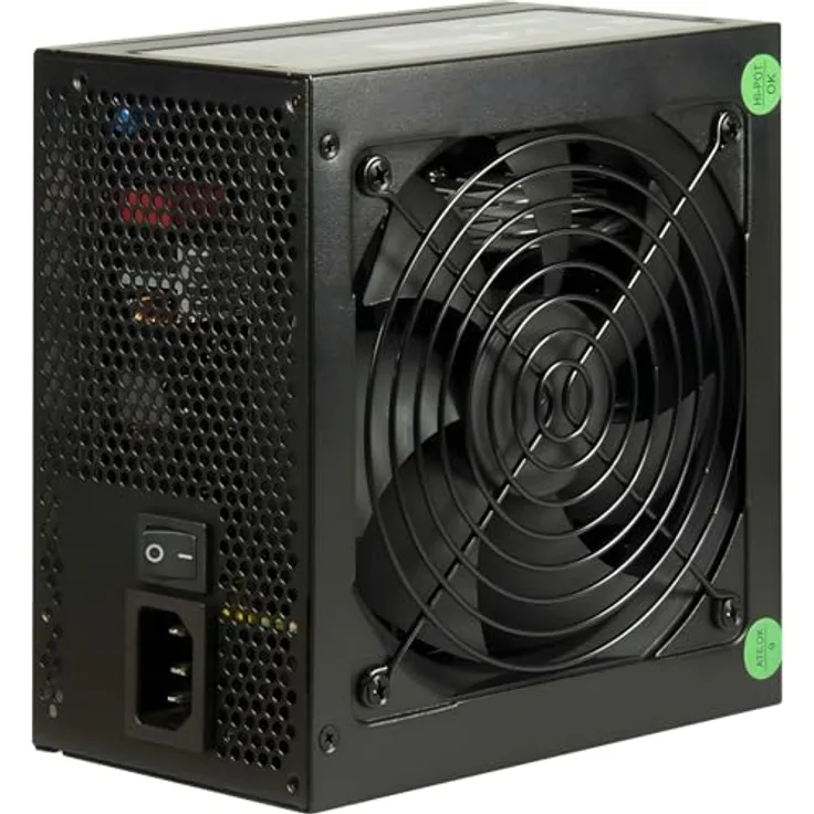 Inter-Tech ArgusNT BPS-850, 850W Netzteil mit 80 PLUS Bronze Zertifizierung, ATX 3.0 Standard, leiser Lüfter, umfangreiche Schutzfunktionen