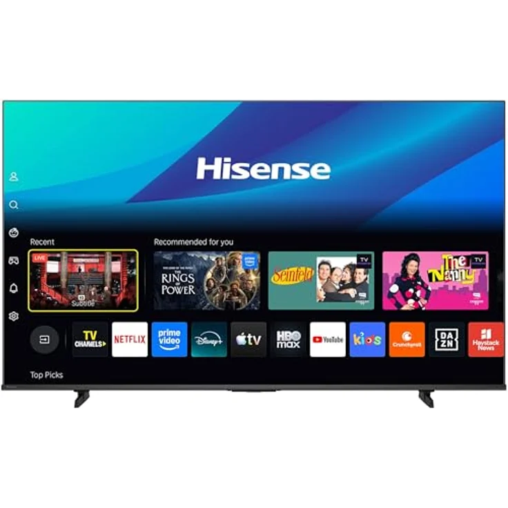 Hisense 85E7S QLED Smart TV, 85 Zoll, Hi-QLED Farbe, Dolby Vision Atmos, IA 4K, Smooth Motion IA, Game Mode Plus, Dolby Vision IQ, HDR10+ Adaptive – Bild 2
