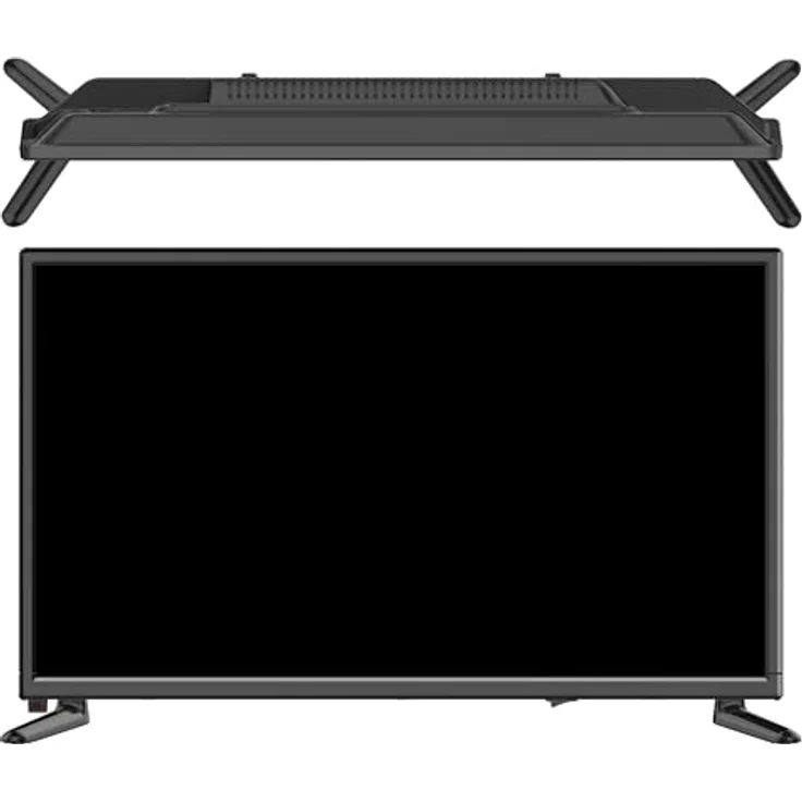 REFLEXION LED2225 LED 55 cm / 22 Zoll, Wohnwagen TV, 12/230 Volt, Full HD, Triple Tuner, DVB-T2HD, DVB-S2, DVB-C, CI+Slot, Aufnahmefunktion (PVR) – Bild 3