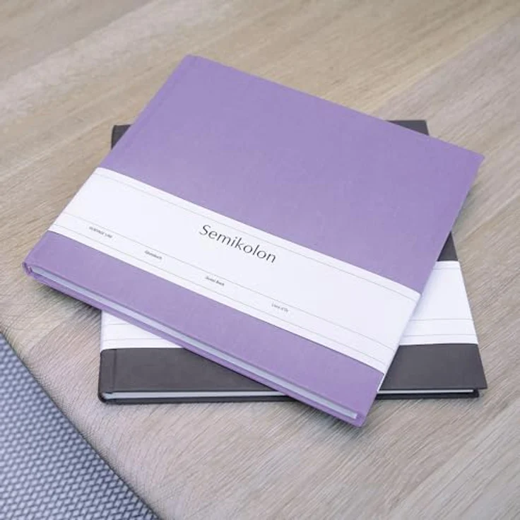 Semikolon, Fotoalbum, Gästebuch – Bild 5