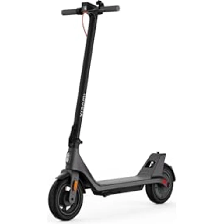 Xiaomi Electric Scooter 4 Lite 2nd Gen (DE) Faltbarer E-Scooter mit Straßenzulassung, bis zu 25km Reichweite, 15% Steigung, Dual-Bremssystem, 10" Luftreifen, Blinker, IPX4, max. 100kg, Display, App – Bild 1