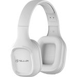 TELLUR Pulse Bluetooth Kopfhörer Over Ear, BT5.0, Integriertes Mikrofon für Freisprechanrufe, HD Hi-Fi Sound, 40mm Treiber mit Bassverstärkung, Leichtes Design und Weiche Ohrpolster