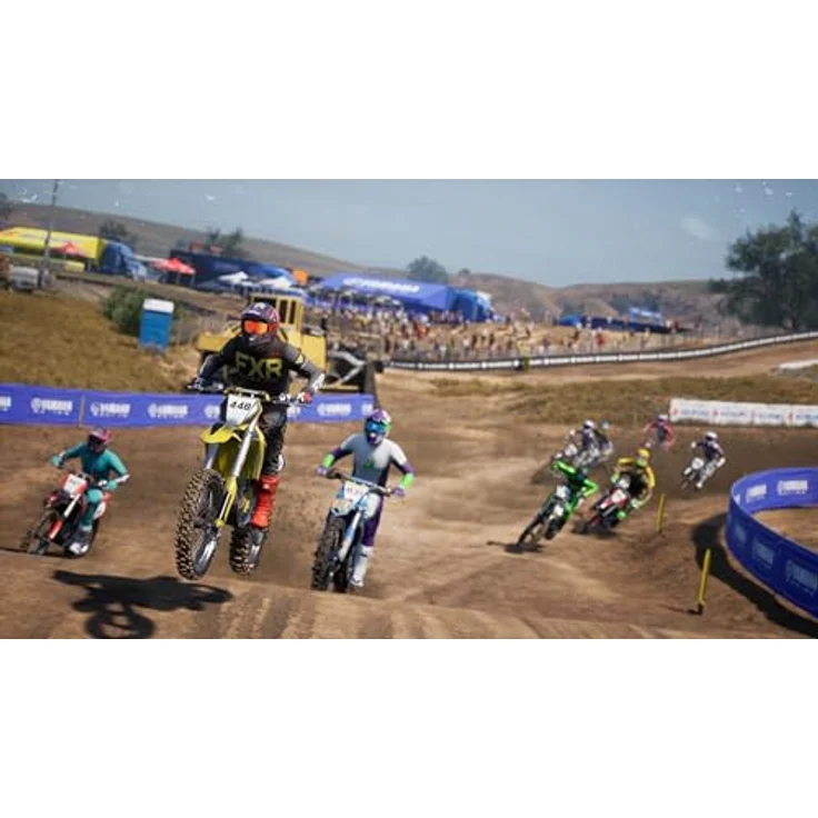 THQ Nordic MX vs ATV Legends - 2024 Monster Energy Supercross Edition - Xbox Series X [PEGI-AT Import] - Xbox Series X-Game mit 16 offiziellen Strecken der Monster Energy Supercross Championship 2024 - Preisvergleich – Bild 4