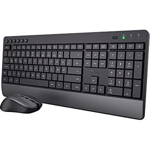 Bild für Trust Trezo Tastatur Maus Set Kabellos