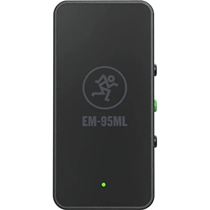 Mackie EM-95ML Phone/Camera Lavalier Microphone w/Amp