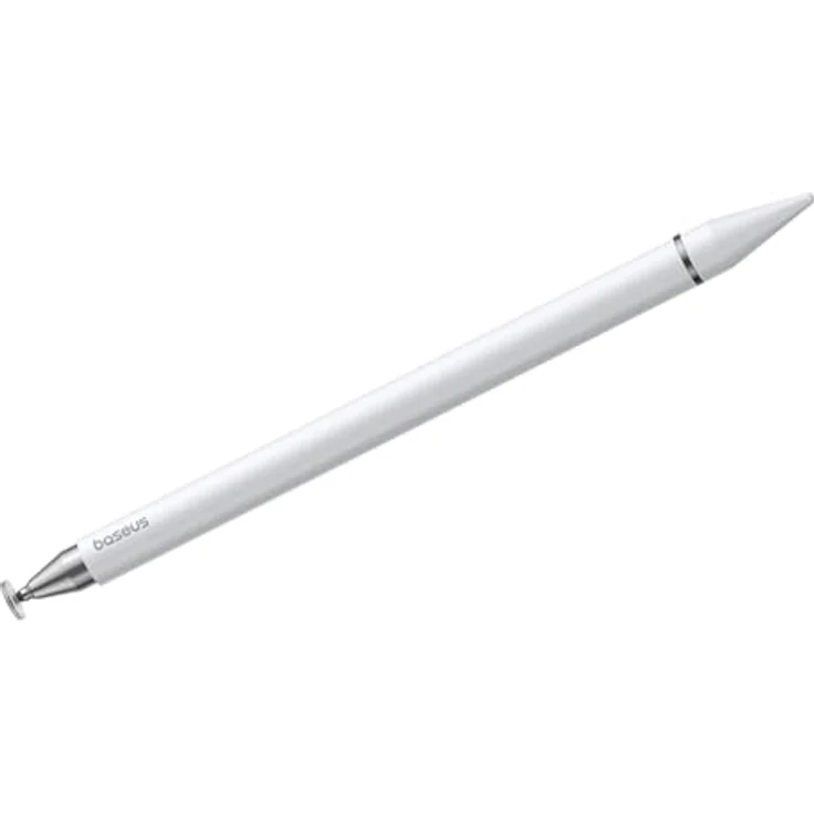 Baseus Smooth Writing III, Eingabestift mit 3 austauschbaren Spitzen, nichtmagnetische Version, weiß – Bild 5