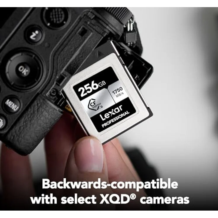 Lexar Professional CFexpress Silver Serie (CFexpress, 256 GB), Speicherkarte – Bild 4
