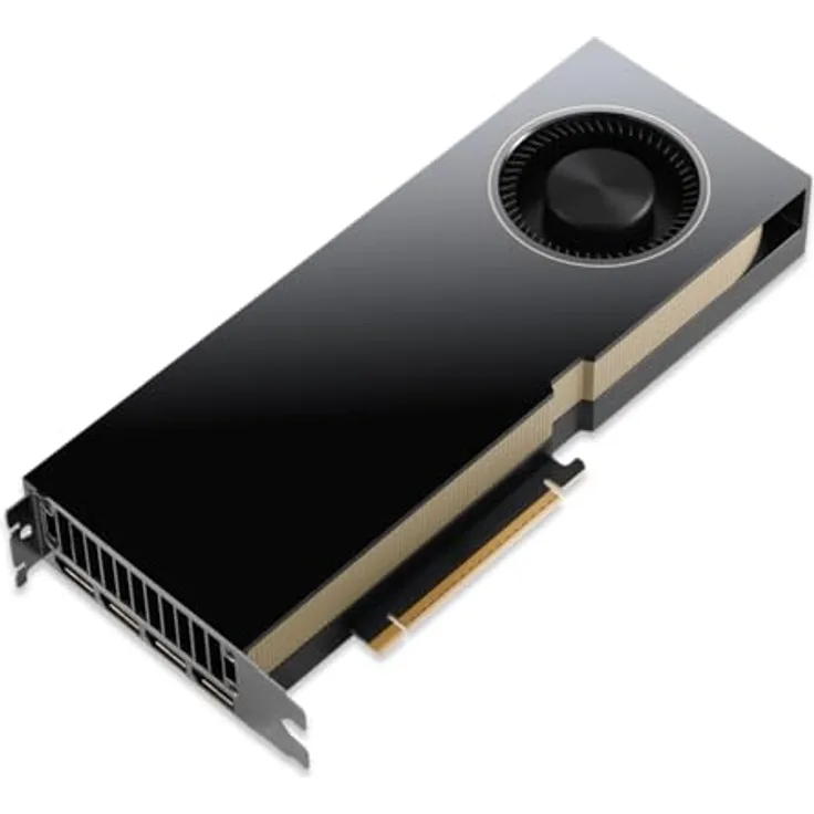 NVIDIA RTX PRO 6000 BW Max-Q, Next-Gen-Grafikkarte mit hochaktuellem Grafikprozessor und leistungsstarkem Speichermanagement