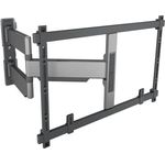 Vogel's Elite 5645 Schwenkbare, ultradünne TV-Wandhalterung für 40-77 Zoll Fernseher, Max. 45 kg, Schwenkbar bis zu 180°, Full-Motion TV Halterung max. VESA 600x400, Universelle Kompatibilität