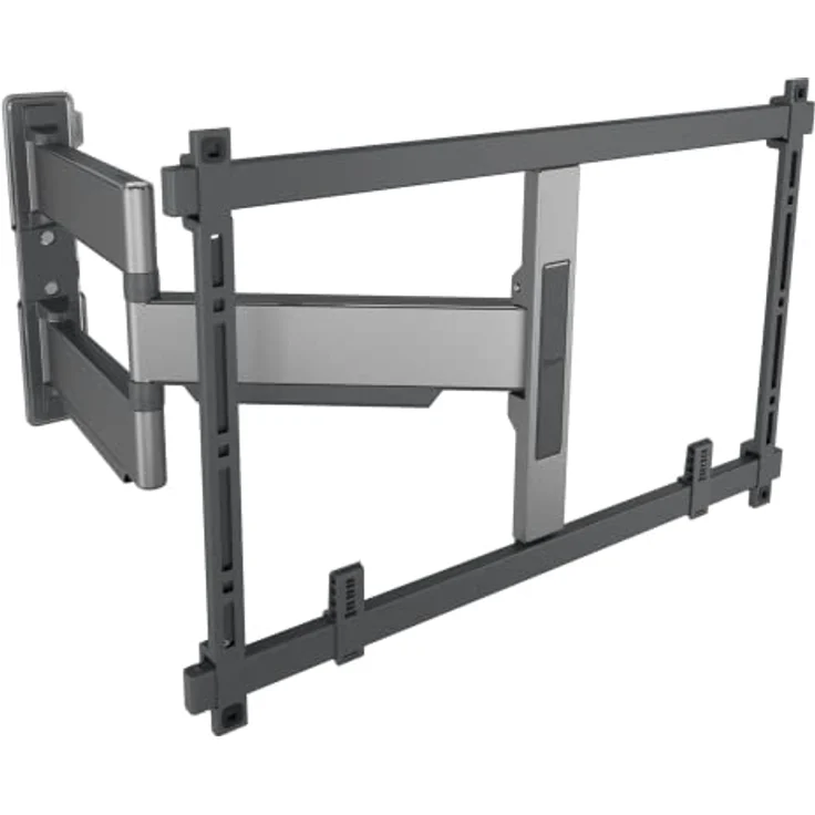 Vogel's Elite 5645 Schwenkbare, ultradünne TV-Wandhalterung für 40-77 Zoll Fernseher, Max. 45 kg, Schwenkbar bis zu 180°, Full-Motion TV Halterung max. VESA 600x400, Universelle Kompatibilität – Bild 1