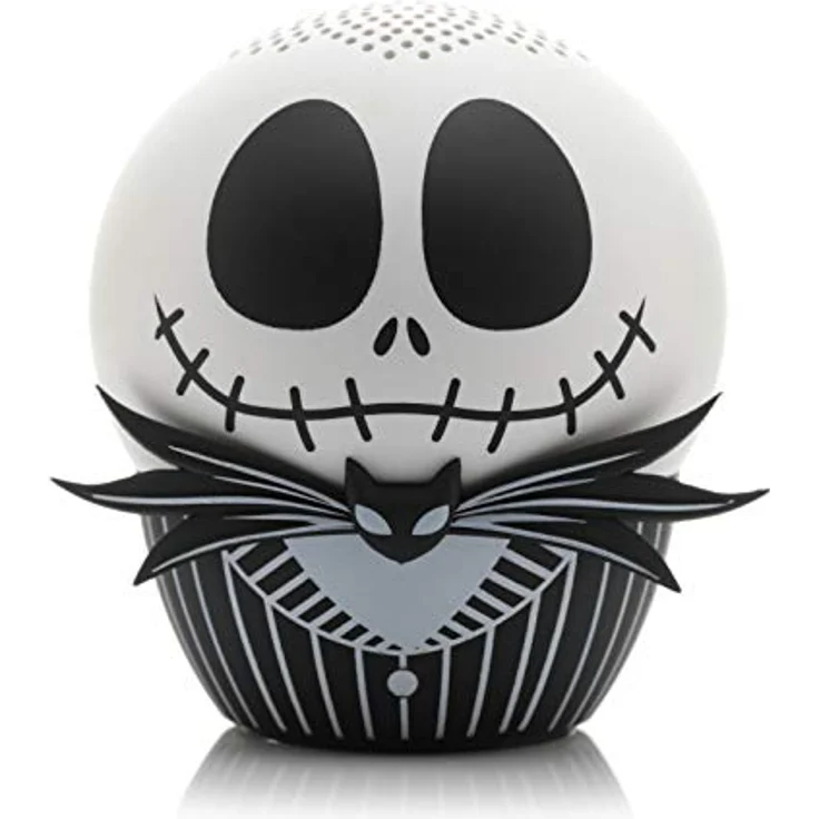 Bitty Boomers Disney: Tim Burton's The Nightmare Before Christmas - Jack Skellington - Mini Bluetooth Speaker, Portable Speaker with Bluetooth 5 Technology, 4+ Hours Playtime, Rechargeable - Black – Bild 1