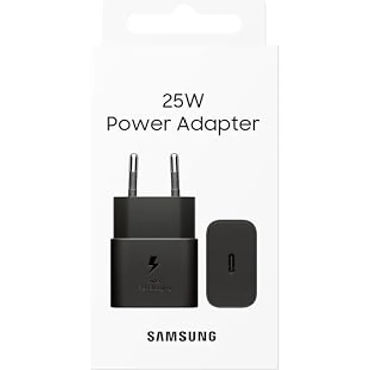Samsung Schnellladeadapter (USB Type-C, 25 Watt) EP-T2510N - Preisvergleich