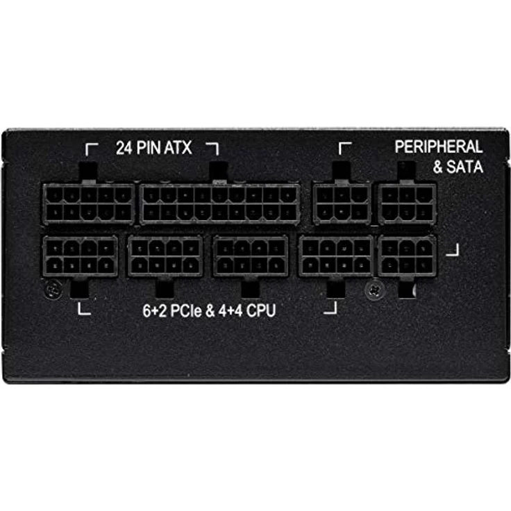 Corsair SF750 SF Series Vollmodulares 80 Plus Platinum Netzteil (750 Watt) schwarz (EU) – Bild 4