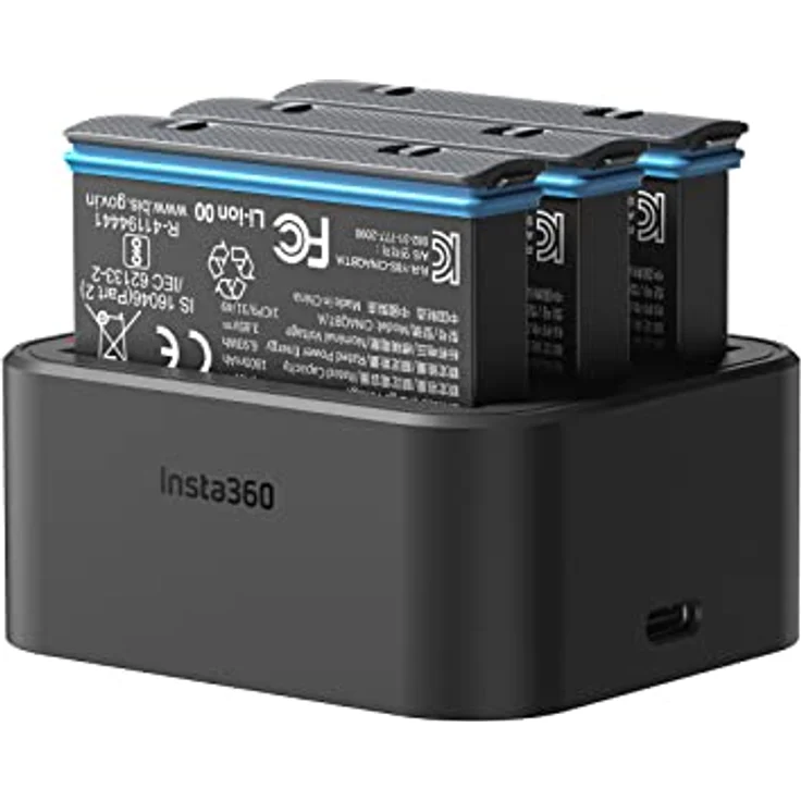 Insta360 X3 Fast Charge Hub – Bild 2