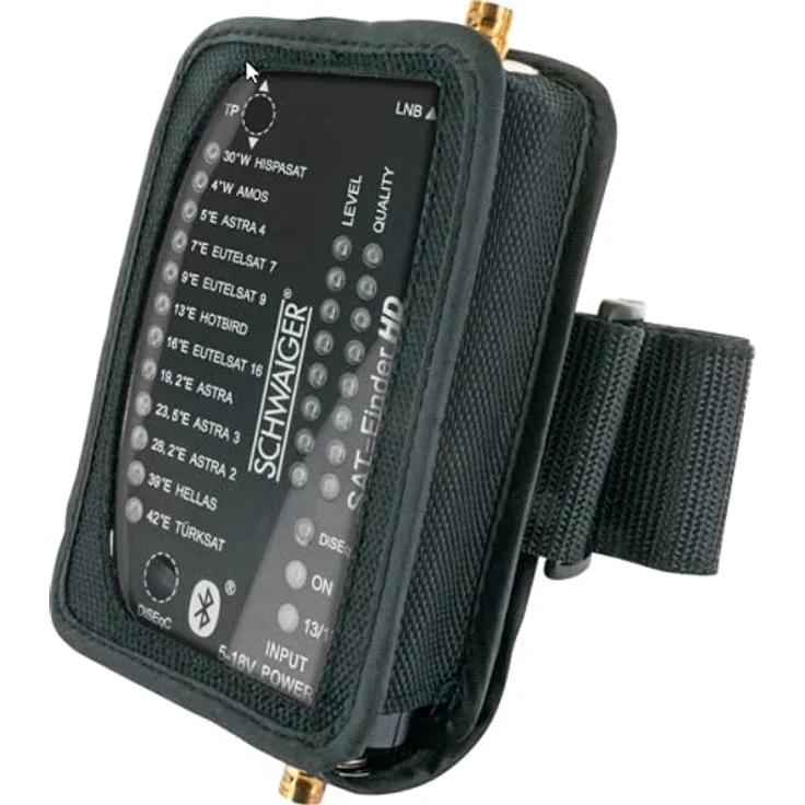 Schwaiger SF9003BT Digitaler Sat-Finder HD mit Bluetooth® und eigener App – Bild 4
