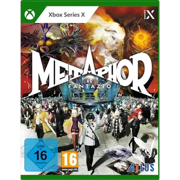 Atlus Metaphor: ReFantazio (Xbox Series X) - Spannendes rundenbasiertes Kampfsystem kombiniert mit Echtzeit-Action - Preisvergleich