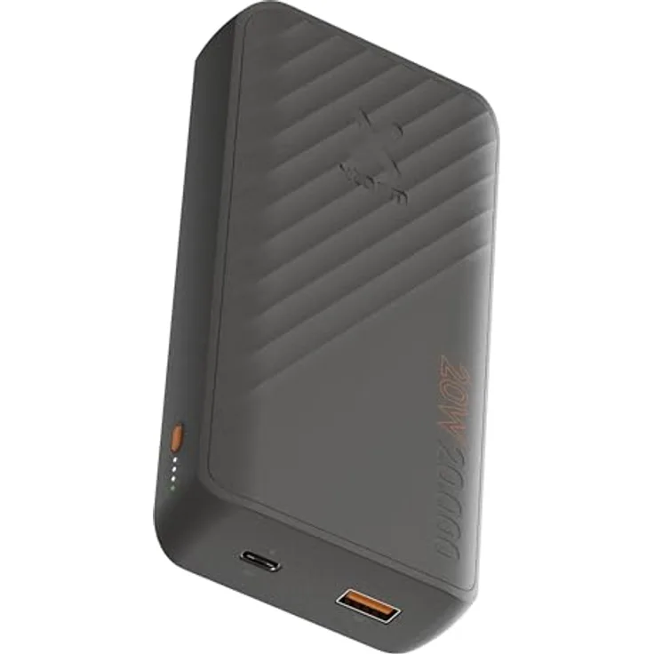 Xtorm Go2 Powerbank - 20.000mAh 20W - Fan Edition - Leistungsstarke Powerbank - Tragbarer Akku geeignet für iPhone und Samsung - Nachhaltige Technologie