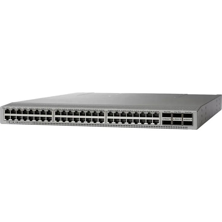 Cisco Nexus 9300 24P, 48-Port Netzwerk Switch mit 1/10/25G und 40/100G MACSEC, grau