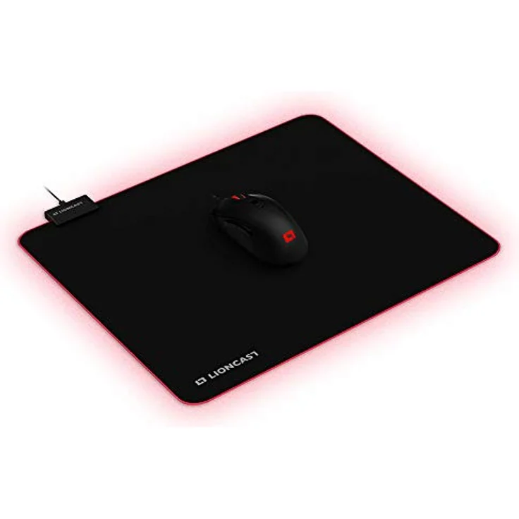 LIONCAST Gaming Glow RGB Mauspad (450 mm x 355 mm) – Bild 6