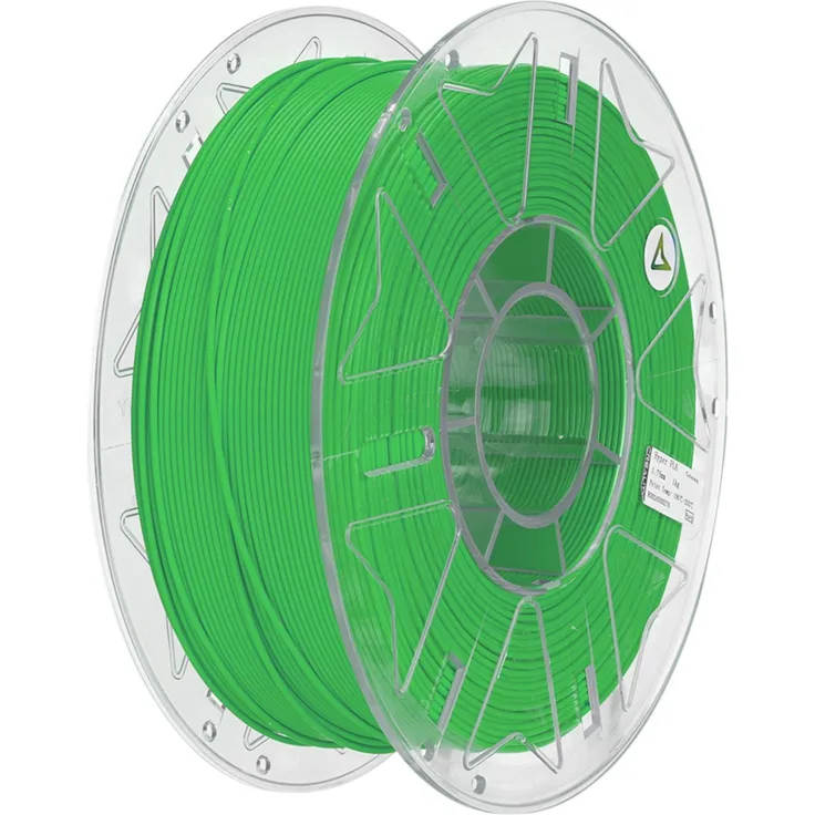 Creality Hyper Serie PLA 3D Filament, 1.75 mm, 1000 g, grün, RFID-Erkennung, verbesserte Zugfestigkeit, für Low- und High-Speed-Druck