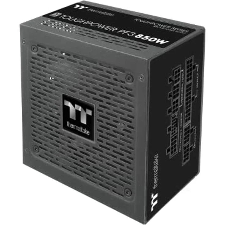 Thermaltake Toughpower PF3 0850W Gen 5 / ATX 3.0 / PCIe Gen 5 Ready/Smart Zero Fan / 80 Plus Platinum/Fully Modular – Bild 5
