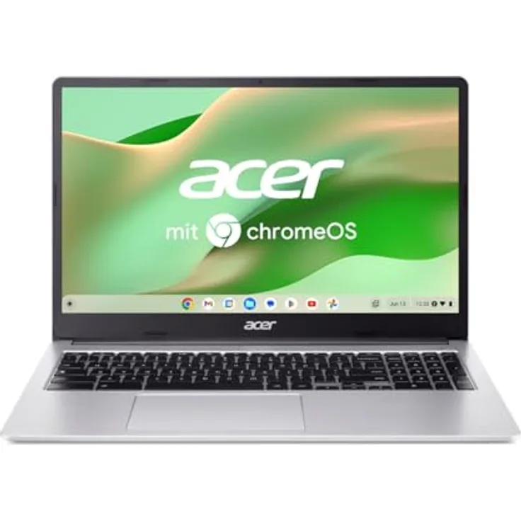 Acer Chromebook 315 (CB315-4H-C7C6) 15,6" Full-HD, Intel® Celeron® N5100, 4 GB RAM, 128 GB eMMC, Pure Silver