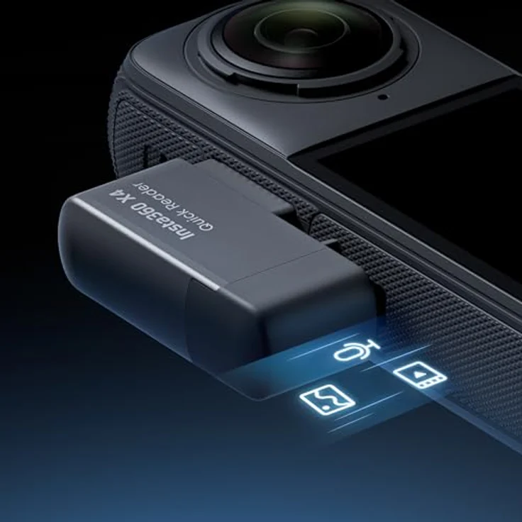 Insta360 X4 Quick Reader – Bild 5