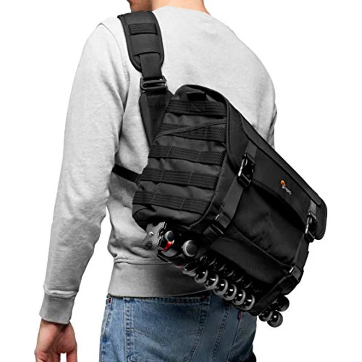 Lowepro ProTactic MG 160 AW II Umhängetasche für spiegellose-DSLR, QuickShelf Fachteiler für Foto- und persönliche Ausrüstung, z. B. für Sony Apha9, LP37266-PWW – Bild 3