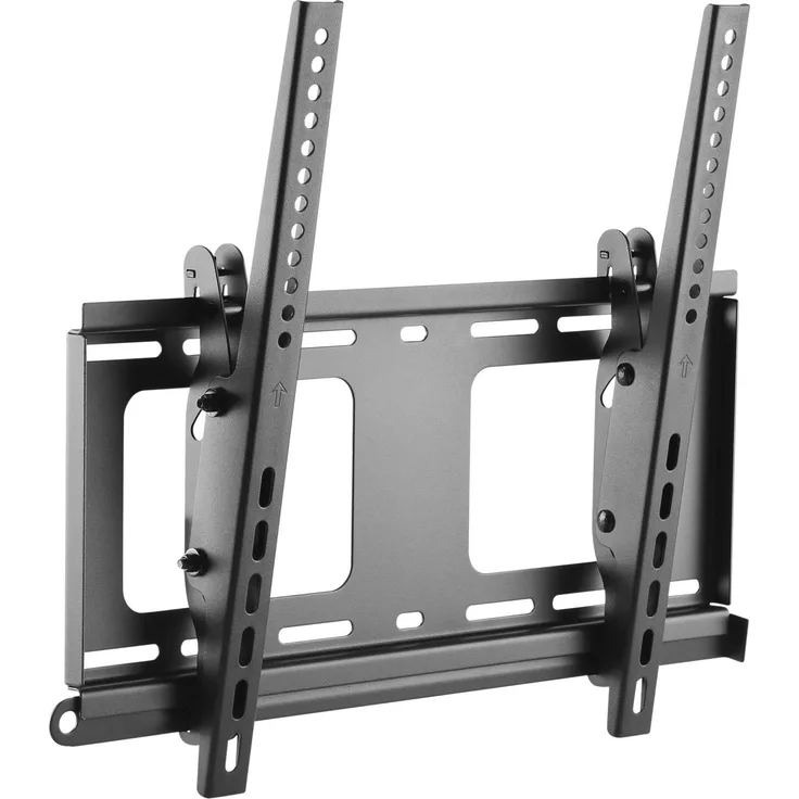 AlzaErgo T420B, TV-Halterung für 32"-55" Geräte, Tragkraft 80 kg, Neigung 5°/-10°, VESA kompatibel
