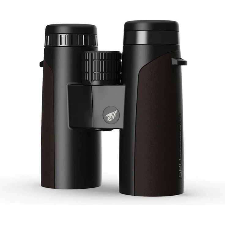 GPO Passion ED 8x 42 Fernglas, ergonomisches Design, Magnesiumgehäuse, schwarz/braun