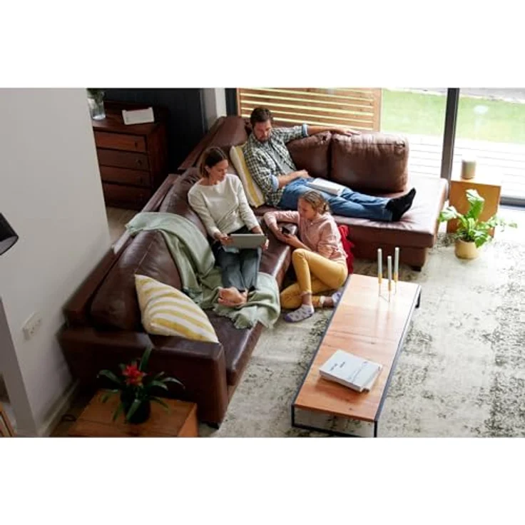 AVM FRITZ!Box 6660 Cable mit Modem WLAN-Router, Wi-Fi 6, 2.5-Gigabit-LAN – Bild 4