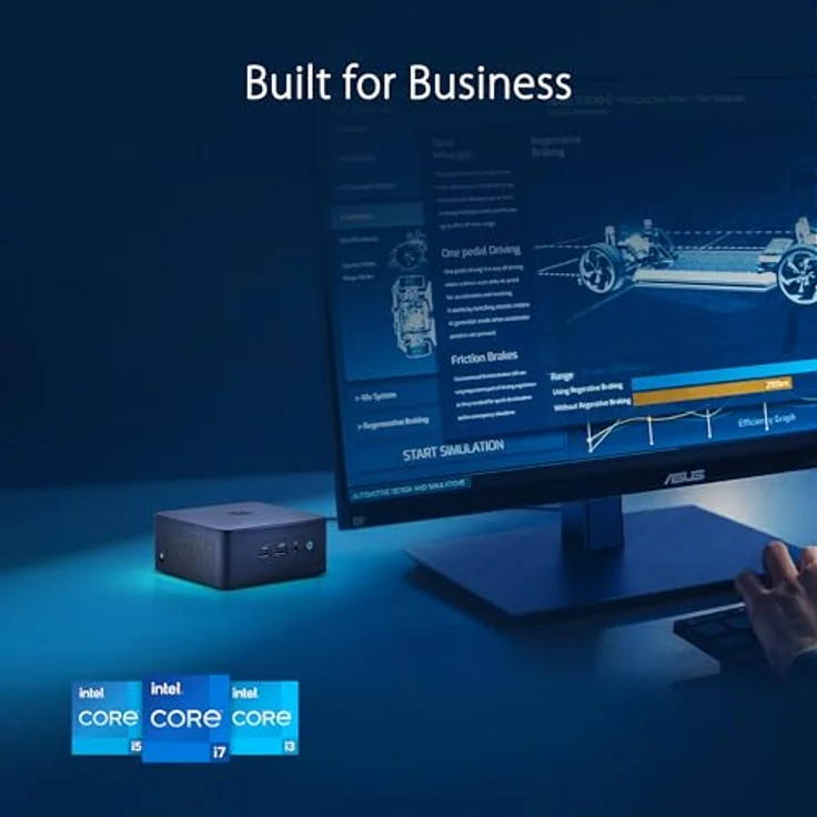 ASUS NUC 13 Pro Desktop-PC (Intel Core i7-1360P, 16GB RAM, 512GB SSD, Windows 11 Pro) – Bild 4