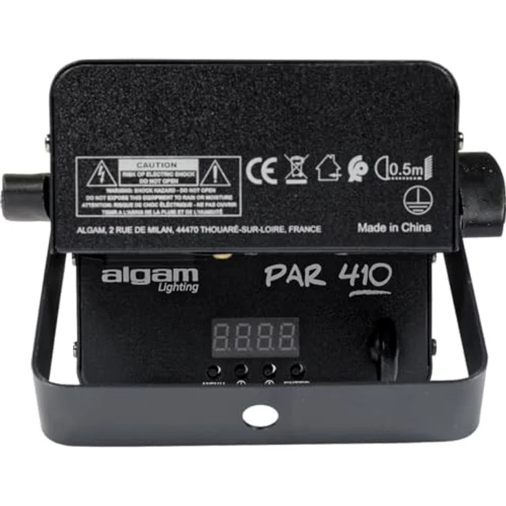 ALGAM LIGHTING PAR 410 QUAD, LED Projektor mit 4 x 10 W RGBW, 8 DMX-Kanälen, IP20, 125 x 125 x 110 mm – Bild 3