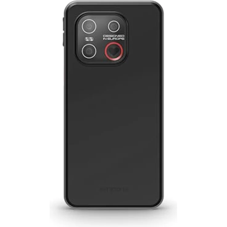 Emporia emporiaSMART.7mini Senioren-Smartphone, Android 15, 5,45" Touchdisplay, Notruftaste, 6 GB RAM, 128 GB Speicher, schwarz – Bild 3
