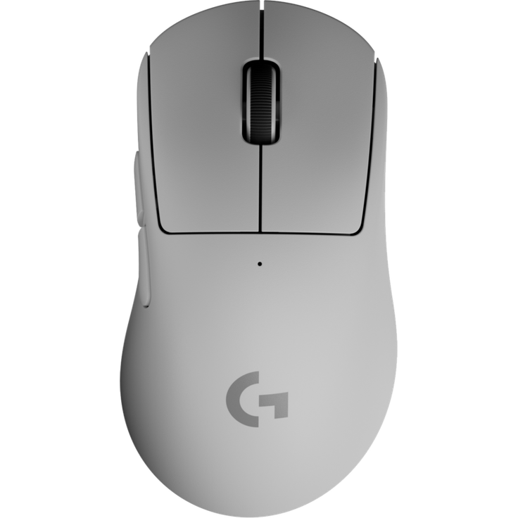 Logitech G PRO X Superlight 2 DEX Lightspeed Kabellose Gaming-Maus Weiß Maus