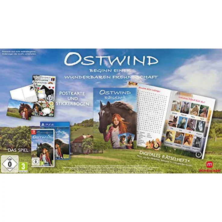 Ostwind: Beginn einer wunderbaren Freundschaft (Playstation 4) - Preisvergleich – Bild 2