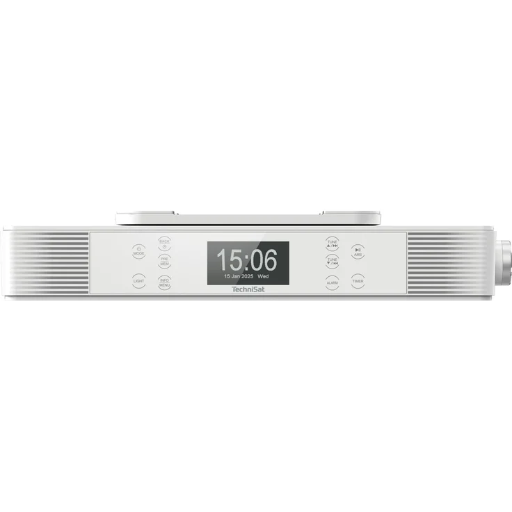 TechniSat KitchenRadio IR, modernes Unterbau-Radio mit Internetradio und Bluetooth, weiß