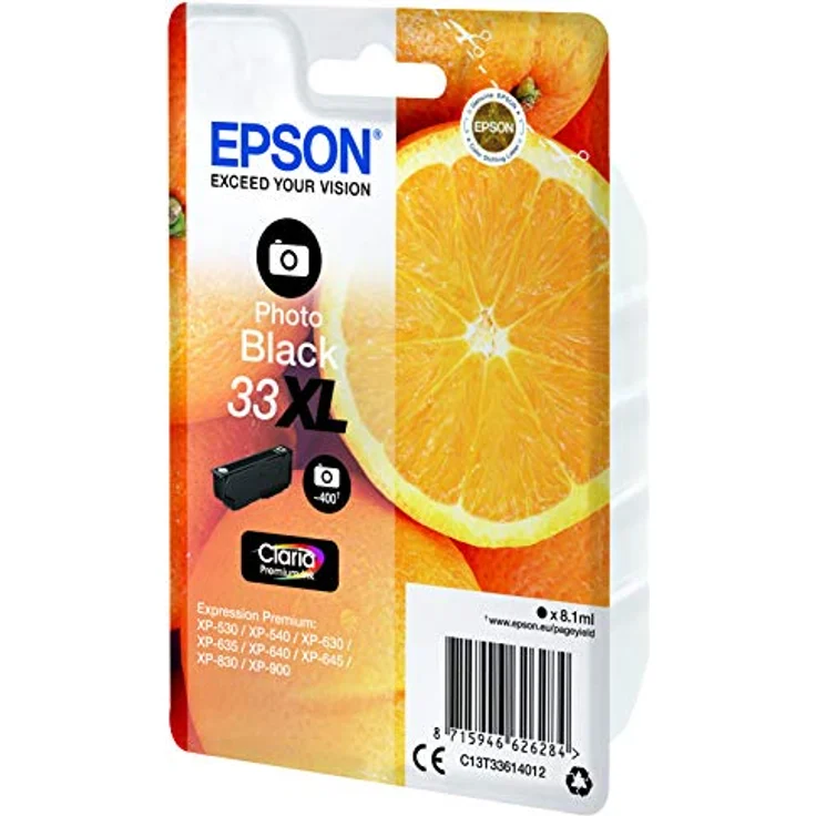 Epson C13T33614022 Foto Black Original Tintenpatronen Pack of 1 – Bild 5