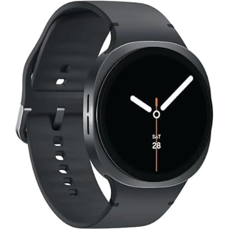 Samsung Galaxy Watch8, Smartwatch 44mm BT mit AI-Fitness-Tracking und Herzgesundheits-Analyse, Graphit – Bild 3